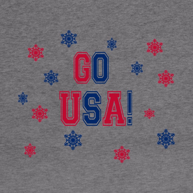 Olympic Winter Games - Go USA! by Huschild